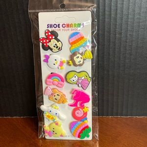 Shoe Charms. Assorted designs. New